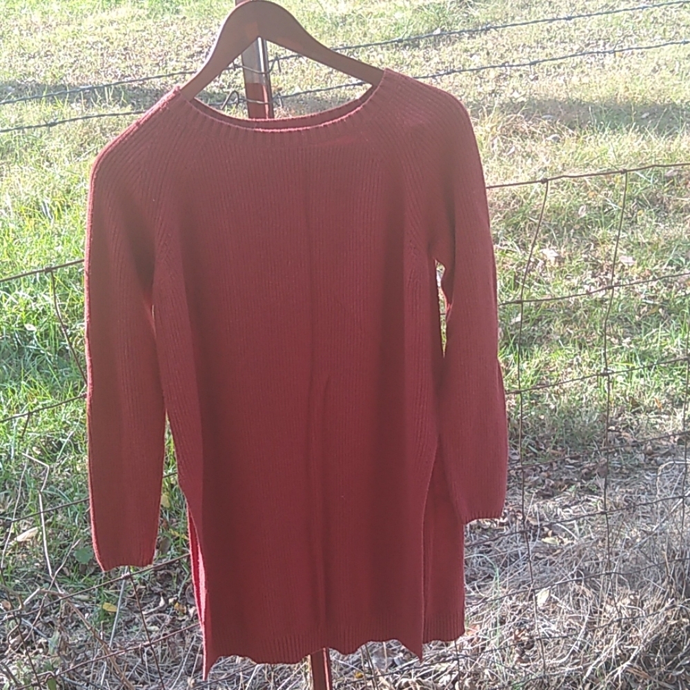 Anthropologie Moth Pasadena Tunic Sweater